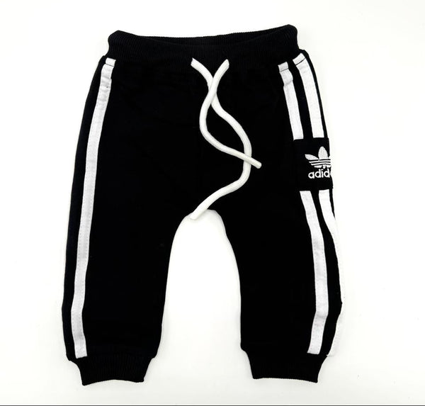 BOY STRIPED JOGGER PANTS