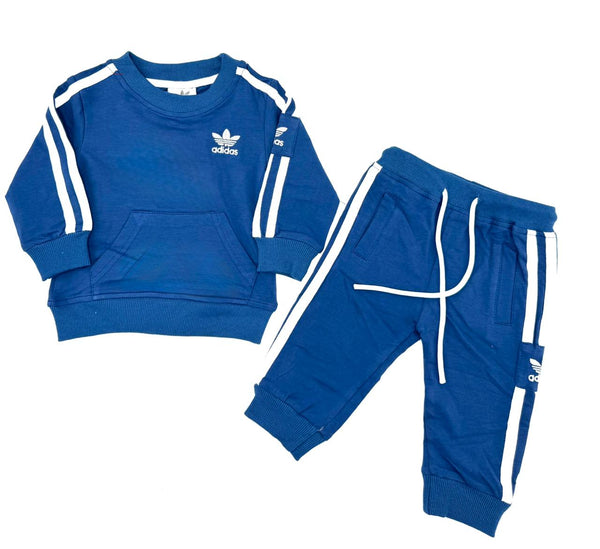 BOY STRIPED CO-ORD SET