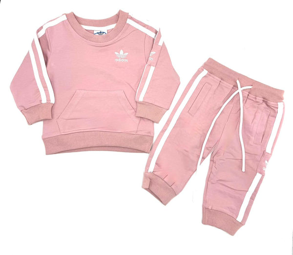 GIRL STRIPED CO-ORD SET