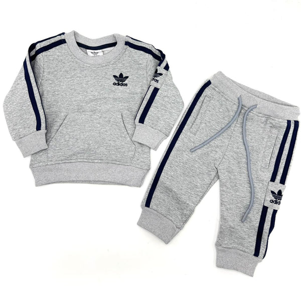 BOY STRIPED CO-ORD SET