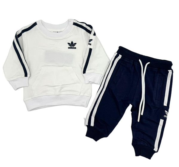 BOY STRIPED CO-ORD SET