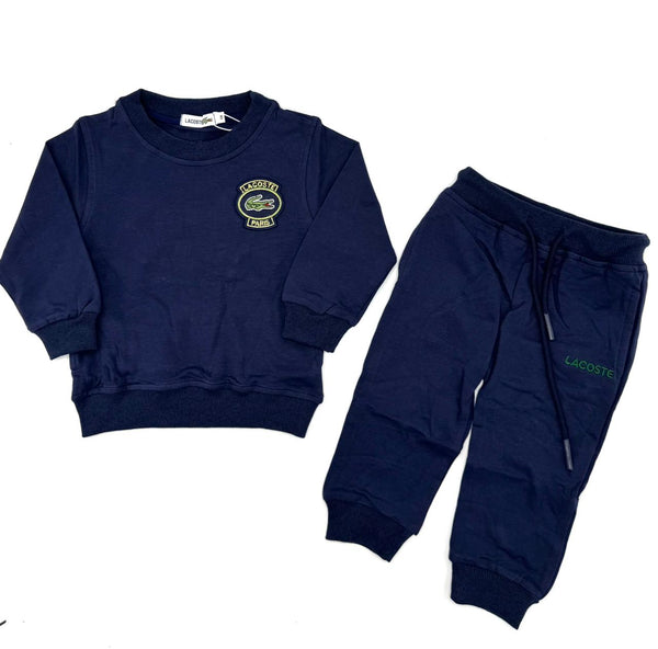 BABY BOY CO-ORD SET FLEECE