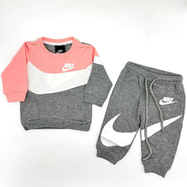 BABY GIRL CO-ORD SET FLEECE