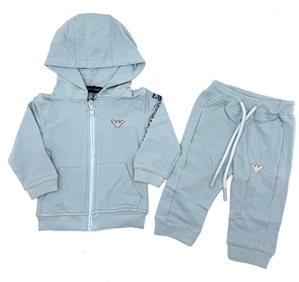 BABY KNITTED ZIPPER CO-ORD SET