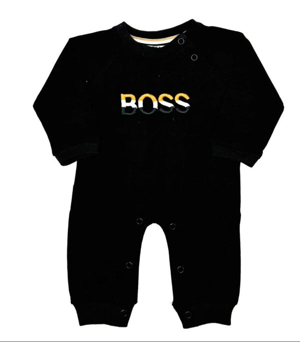 BABY BOY ROMPER FULL SLEEVES FLEECE