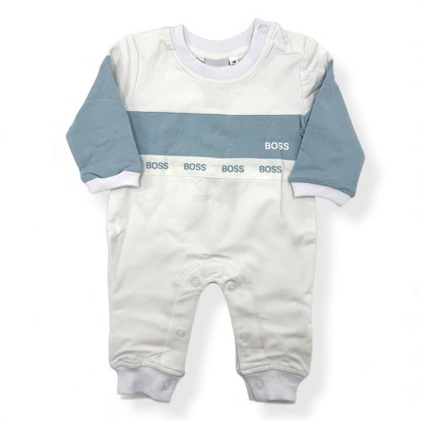 BABY BOY ROMPER FLEECE