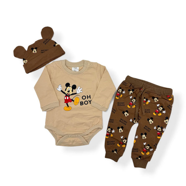 OH BOY MICKEY MOUSE CO-ORD SET