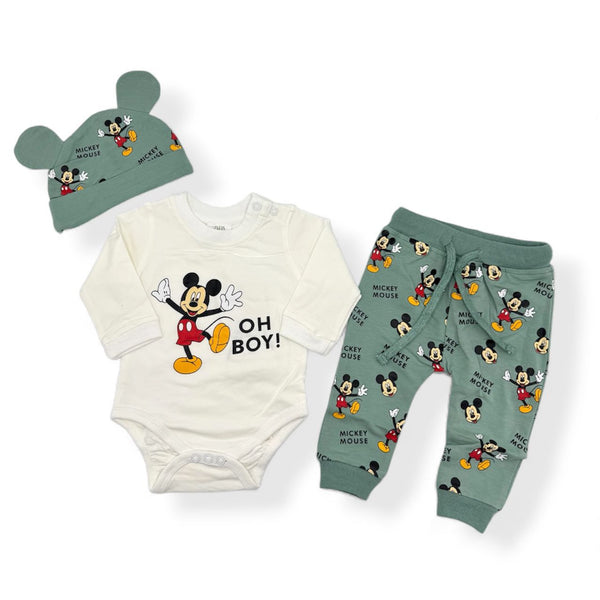 OH BOY MICKEY MOUSE CO-ORD SET