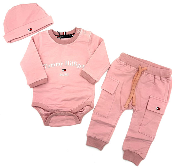 BABY GIRL CO-ORD SET FLEECE