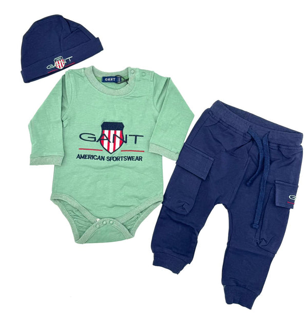 BOY EMBROIDED CO-ORD SET