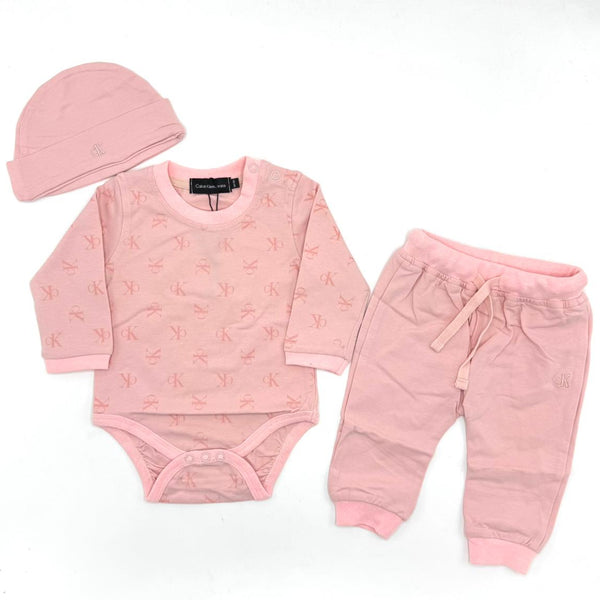 BABY GIRL CASUAL CO-ORD SET