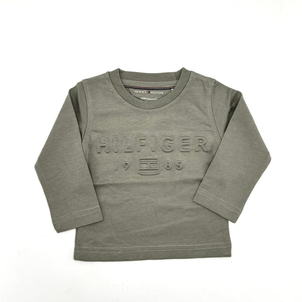 BABY BOY BASIC FULL SLEEVES SHIRT