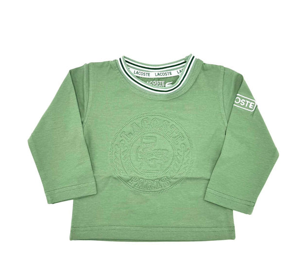BABY BOY EMBROIDED FULL SLEEVES SHIRT