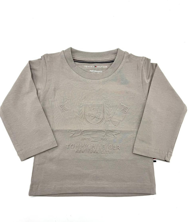 BABY BOY EMBROIDED FULL SLEEVES SHIRT