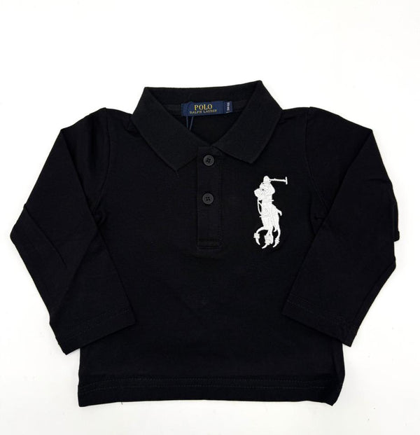 BABY BOY EMBROIDED FULL SLEEVES SHIRT