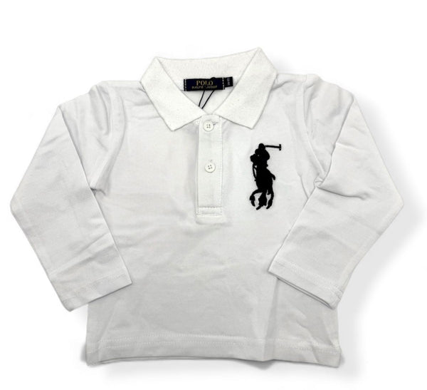 BABY BOY EMBROIDED FULL SLEEVES SHIRT