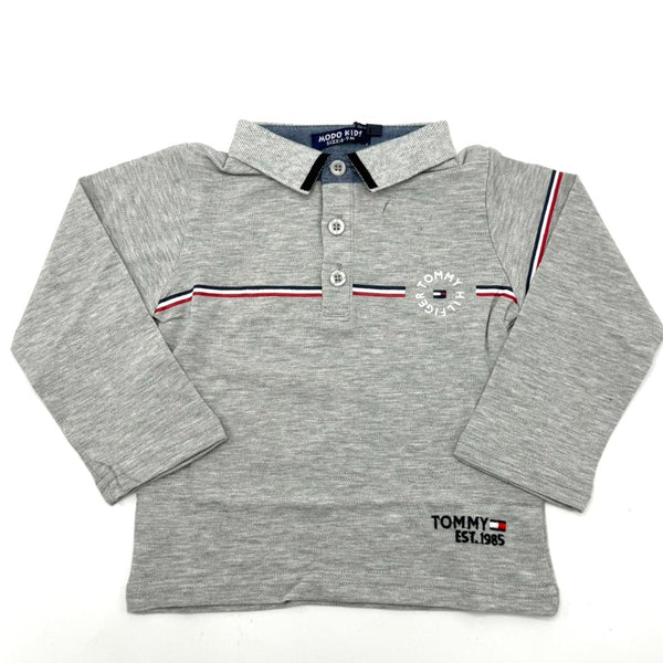 BOY BASIC FULL SLEEVES SHIRT