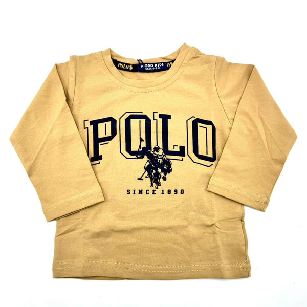 BOY CONTRAST FULL SLEEVES SHIRT