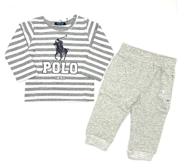 BOY STRIPED CO-ORD SET