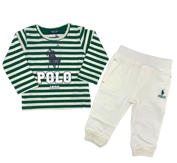 BOY STRIPED CO-ORD SET