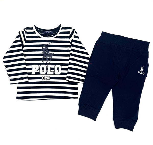 BOY STRIPED CO-ORD SET
