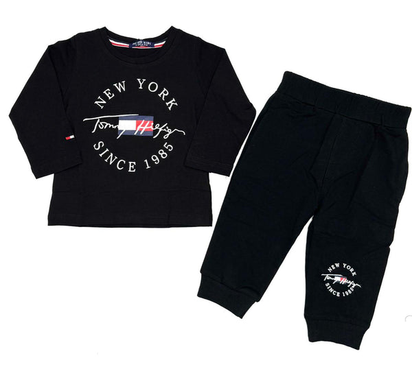 BOY EMBROIDED CO-ORD SET