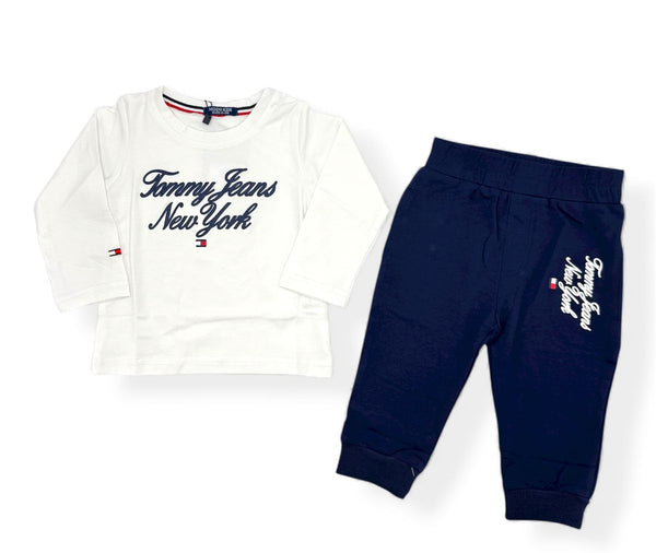BOY EMBROIDED CO-ORD SET