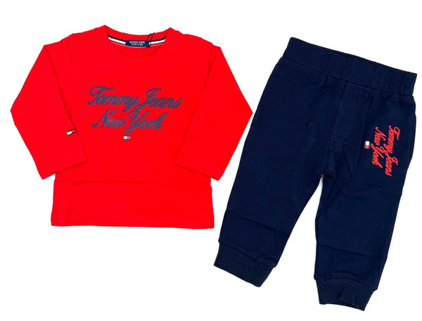 BOY EMBROIDED CO-ORD SET