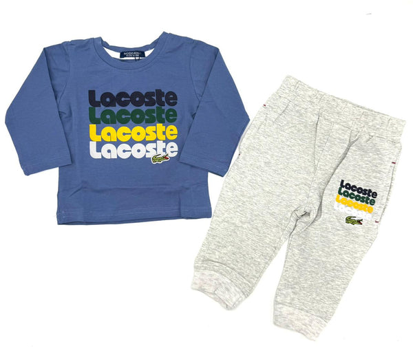 BOY EMBROIDED CO-ORD SET