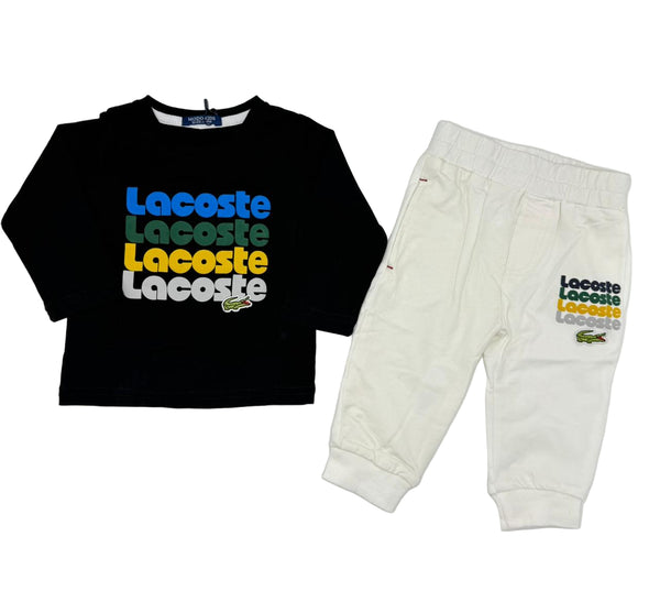 BOY EMBROIDED CO-ORD SET