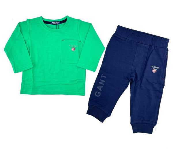 BOY EMBROIDED CO-ORD SET