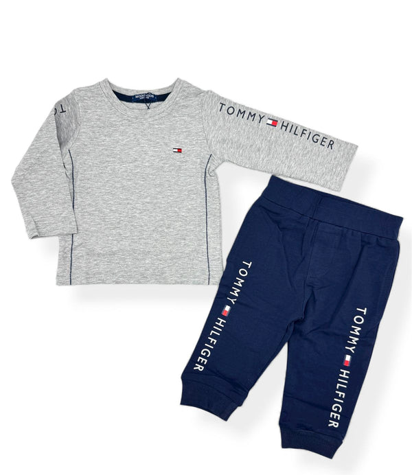 BOY EMBROIDED CO-ORD SET