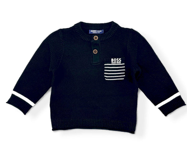 BABY BOY KNITTED SWEATER