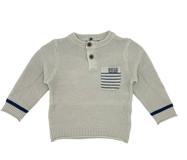 BABY BOY KNITTED SWEATER