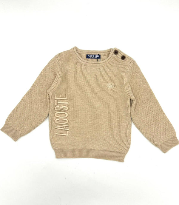 BABY BOY KNITTED SWEATER