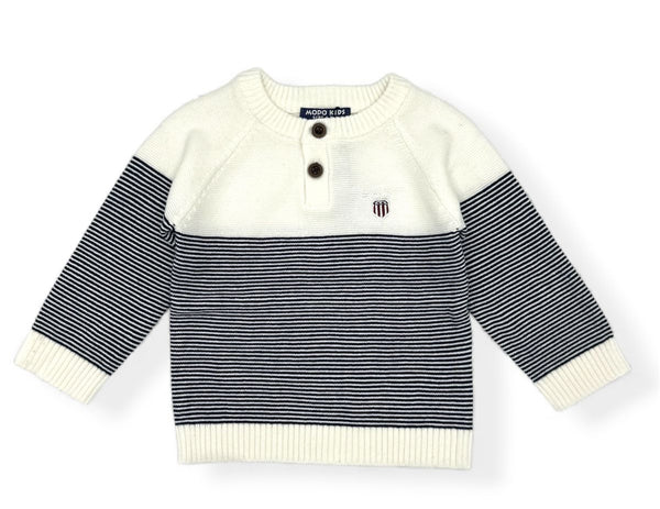 BABY BOY KNITTED SWEATER
