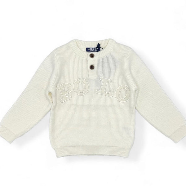 BABY BOY KNITTED SWEATER