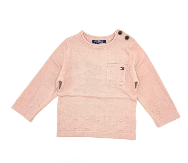 BABY GIRL KNITTED SWEATER
