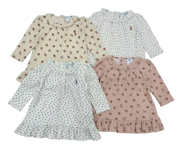 BABY GIRL FULL SLEEVES FLORAL TOP