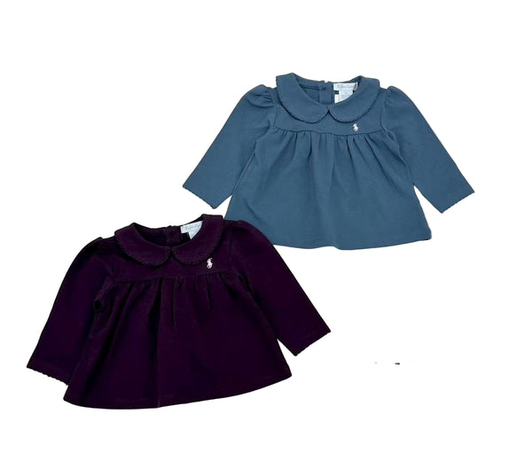 BABY GIRL FULL SLEEVES BASIC TOP