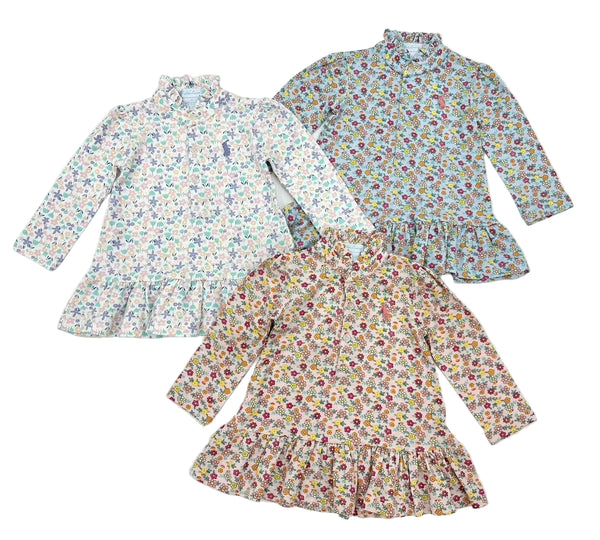 BABY GIRL FULL SLEEVES FLORAL TOP