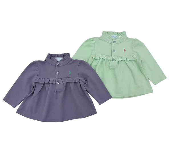 BABY GIRL FULL SLEEVES BASIC TOP