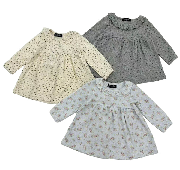 BABY GIRL FULL SLEEVES FLORAL TOP