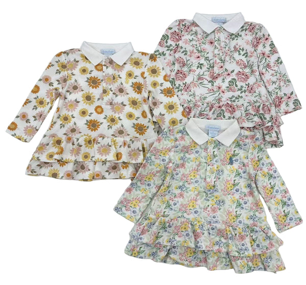 BABY GIRL FULL SLEEVES FLORAL TOP