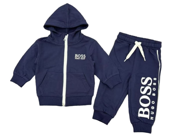 BOY BASIC COTTON TRACKSUIT