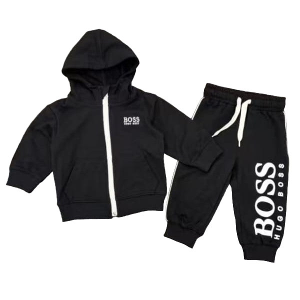 BOY BASIC COTTON TRACKSUIT