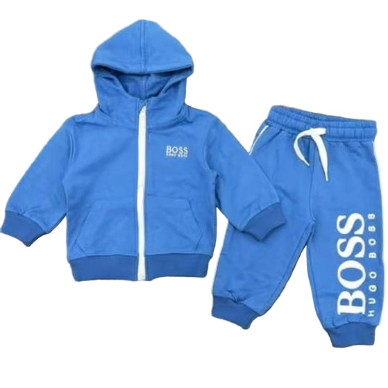 BOY BASIC COTTON TRACKSUIT