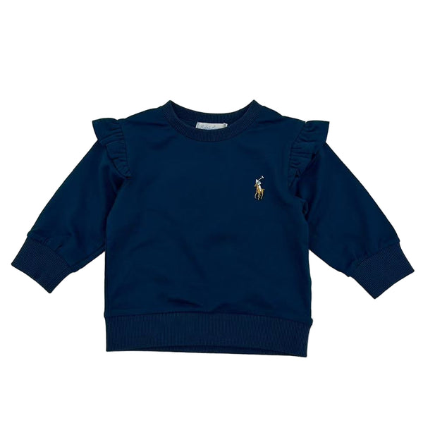 BABY GIRL BASIC SWEATSHIRT