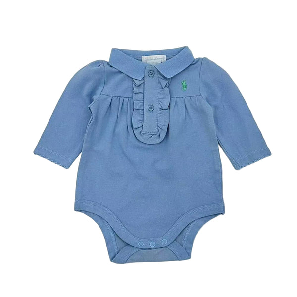 BABY GIRL BASIC FULL SLEEVES BODYSUIT