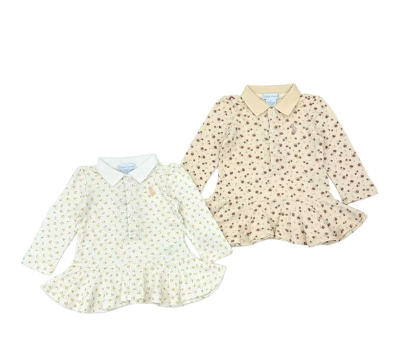 BABY GIRL FULL SLEEVES FLORAL TOP
